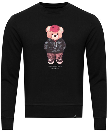 U.S. GRAND POLO EQUIPMENT & APPAREL - BLUZA MĘSKA - US52324M/4008