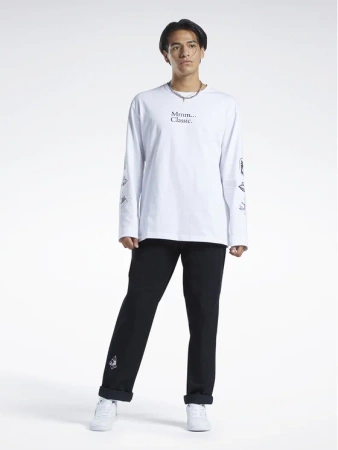 REEBOK - LONGSLEEVE MĘSKI - CL SKATELS TEE HT8175