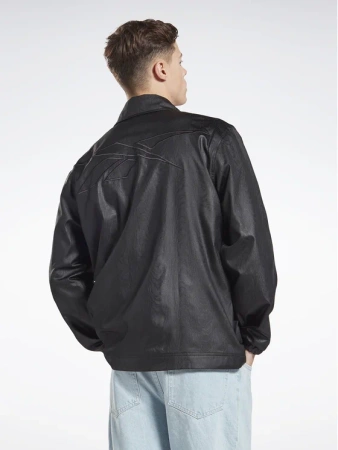 REEBOK - KURTKA PRZEJŚCIOWA MĘSKA - BB BBALL COACHES SNAP JKT HU2016