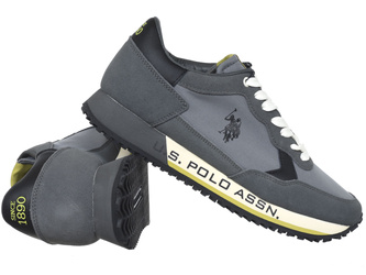 Buty męskie U.S. POLO ASSN. - CLEEF003-GRY