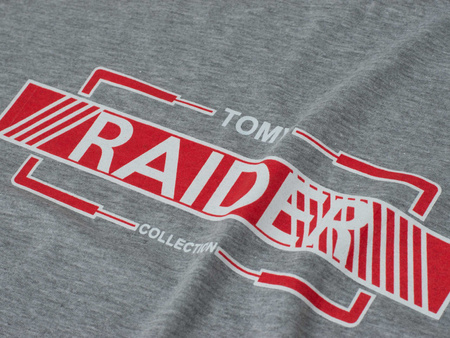 JUMPER - T-SHIRT KOSZULKA MĘSKA - 3036 SZARY