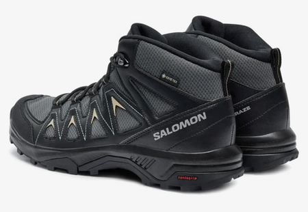 SALOMON - BUTY TREKKINGOWE MĘSKIE - X BRAZE MID GTX 474305SK V0 GORE-TEX