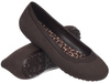 CROCS - BALERINY DAMSKIE - MAMMOTH LEOPARD LINED FLAT W 16203-2L3