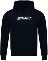 DIESEL -  BLUZA MĘSKA Z KAPTUREM  - A18981-RIAJH-81E