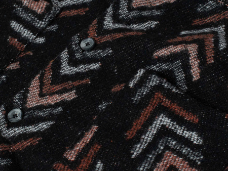 KOSZULA MĘSKA - CZARNY JODEŁKA