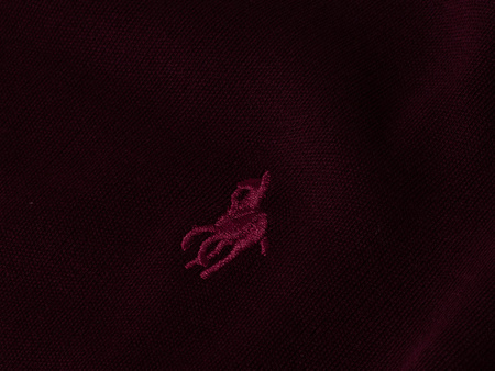 SWETER MĘSKI - V 3010 BORDOWY ID8361