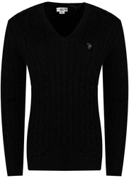 U.S. POLO ASSN. - SWETER DAMSKI CAB 373 64811 52320 199
