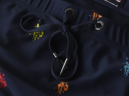 U.S. POLO ASSN. - MĘSKIE SLIPY KĄPIELOWE STAN 182 61920 52470 677