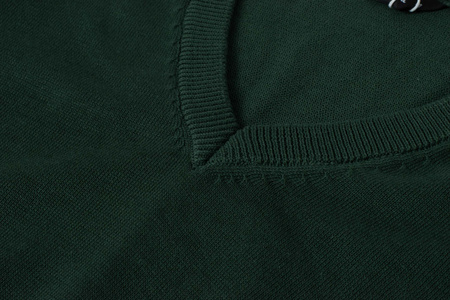 ESPADA - SWETER MĘSKI - 60000VY-S4/CIEMNOZIELONY