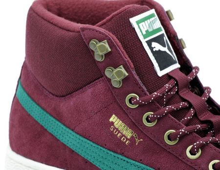 BUTY PUMA SUEDE CLASSIC X BOOT RUGGE (357017-01)