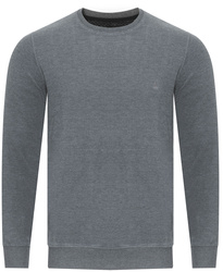 HIT TIME - BLUZA MĘSKA - 25121 SZARY