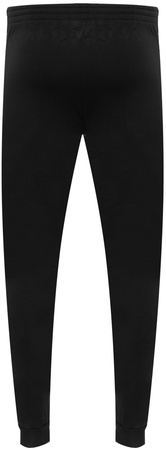 DUNAUONE- SPODNIE MĘSKIE DRESOWE - R-41309-JK CZARNY ID8494