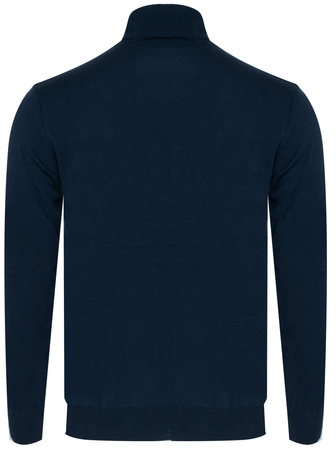 WEENS - SWETER MĘSKI Z GOLFEM - WS3321 GRANATOWY