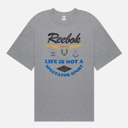REEBOK- T-SHIRT KOSZULKA MĘSKA - CL RES TEE HS7143
