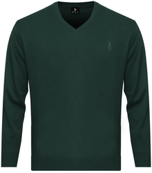 SWETER MĘSKI - V 3010 ZIELONY ID8358