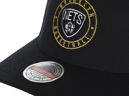 MITCHELL & NESS - CZAPKA Z DASZKIEM 6HSSINTL957-BNEBLCK