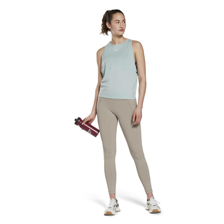 REEBOK - TOP DAMSKI - YOGA LONG TANK HN4355