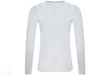 KOSZULKA PROMODORO WOMEN'S WELLNESS LS CHALK WHITE 3360-00 - BIAŁY
