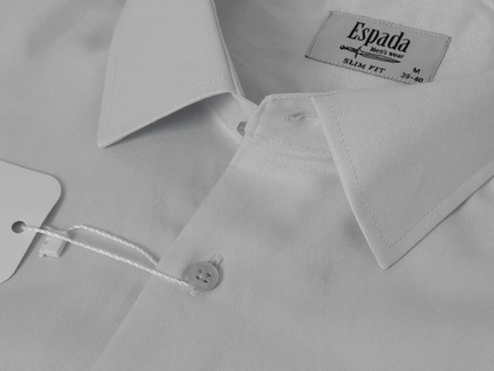 ESPADA - KOSZULA MĘSKA - 0758S SZARY 60/40