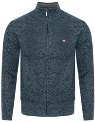 MUST PARKOUR - SWETER MĘSKI - S8660/GRANATOWY