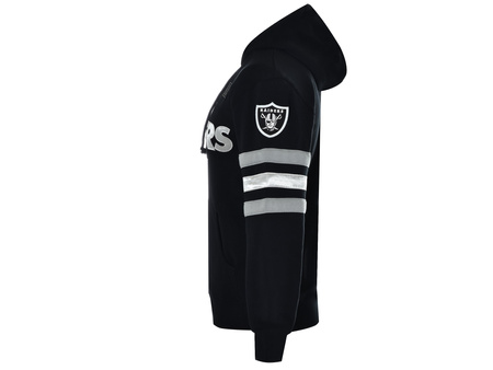Bluza z kapturem Mitchell & Ness Championship Game FPHDDA18016-ORABLCKCWO