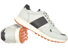 BUTY U.S. POLO ASSN. - NOVAK001 LTH1-WHI-DBR01