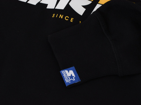 STARTER - BLUZA MĘSKA - BARBER SWEATSHIRT CTK00979 BLACK