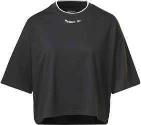 REEBOK- T-SHIRT DAMSKI CROP TOP - RIE TEE HT8059