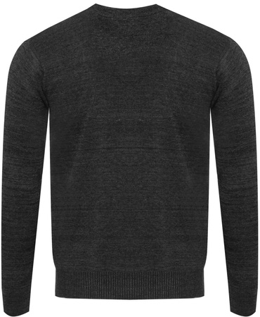 SWETER MĘSKI - S8755/CIEMNOSZARY