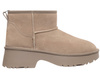 SKÓRZANE BOTKI DAMSKIE - SOLO SOPRANI COUTURE - SSW521P30/03 LEA SUEDE