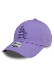 NEW ERA - CZAPKA DAMSKA Z DASZKIEM - WMNS LEAGUE ESS 9FO 60595173