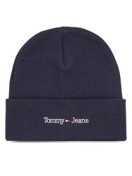 TOMMY JEANS - CZAPKA ZIMOWA - TJM SPORT BEANIE AM0AM11340-C87