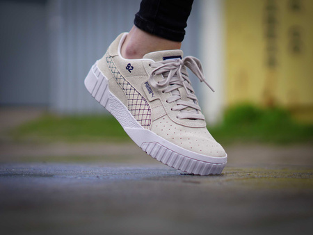 Buty Puma Cali Suede x Selena Gomez Silver Gray-Pu (373334-01)