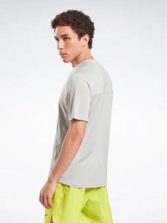 REEBOK - T-SHIRT MĘSKI - TS AC SOLID ATHLETE PUGRY3 H52185