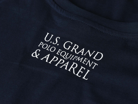 U.S. GRAND POLO EQUIPMENT & APPAREL - T-SHIRT KOSZULKA MĘSKA - US51622M/4024