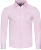 ESPADA - KOSZULA MĘSKA - JASNORÓŻOWY 65/35
