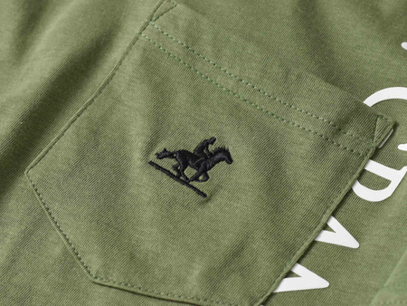 U.S. GRAND POLO EQUIPMENT & APPAREL - T-SHIRT KOSZULKA MĘSKA - US51622M/0115