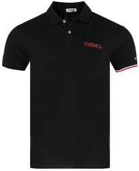 ICEBERG - KOSZULKA POLO MĘSKA - ICE4MPL01 BLACK