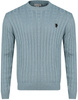 U.S. POLO ASSN. - SWETER MĘSKI BERT US40 173 005 000413 303