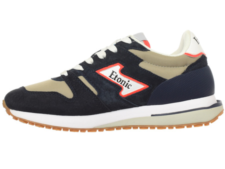 ETONIC - BUTY DAMSKIE - QUAZAR 1 ETW315620/01 NAVY-FL ORANGE