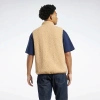 REEBOK- KAMIZELKA MĘSKA - CL CORD SHERPA VEST IC9162