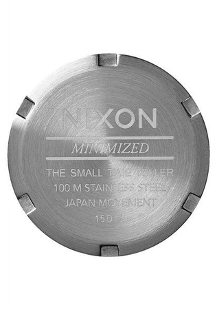 ZEGAREK NIXON SMALL TIME TELLER LEATHER (A5092217)