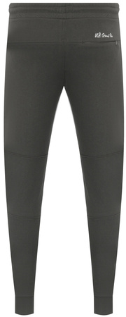 U.S. GRAND POLO EQUIPMENT & APPAREL - SPODNIE MĘSKIE DRESOWE - FLEECE PATNS US52910M 340 CIEMNOZIELONY