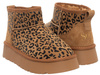 SKÓRZANE BOTKI DAMSKIE - SOLO SOPRANI COUTURE - SSW521P36/02 ROSY ANIMALS