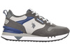 BUTY U.S. POLO ASSN. - BUZZY001A-GRY-DBL02