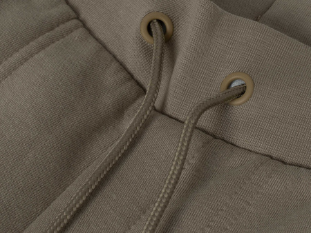 U.S. GRAND POLO EQUIPMENT & APPAREL - SPODNIE MĘSKIE DRESOWE - IAN 9003 JASNOOLIWKOWY