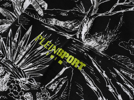 PLEIN SPORT - KOSZULKA MĘSKA - PS25MTS07/02 BLACK