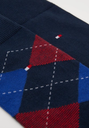 Skarpetki - Tommy Hilfiger 100001495-085 - zestaw 2-pak