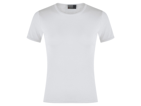 KOSZULKA PROMODORO WOMEN'S INTERLOCK-T WHITE 3400A-00 - BIAŁY