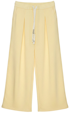 FASHION - KOMPLET DRESOWY DAMSKI - ID8872 ŻÓŁTY